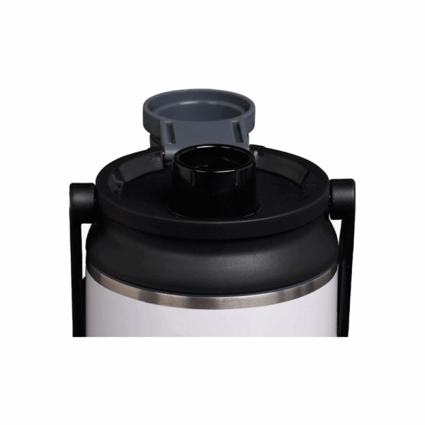 Botella termica igloo 1l  blanco c/manija 71089 - Imagen 4