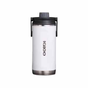 Botella termica igloo 1l  blanco c/manija 71089