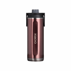 Botella termica igloo 1.4l  rosa c/manija 71098