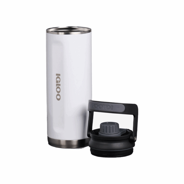 Botella termica igloo 1.4l  blanco c/manija 71094 - Imagen 3