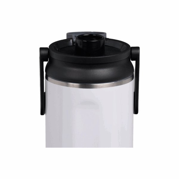 Botella termica igloo 1.4l  blanco c/manija 71094 - Imagen 4