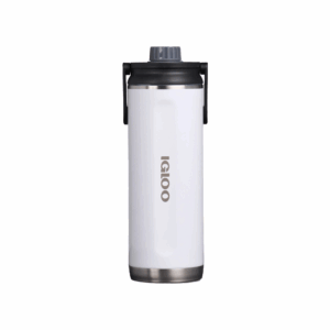 Botella termica igloo 1.4l  blanco c/manija 71094