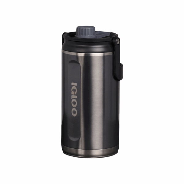 Botella termica igloo 1.9l  negro carbonite c/manija 71099 - Imagen 2