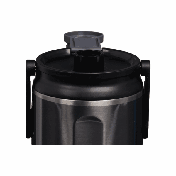 Botella termica igloo 1.9l  negro carbonite c/manija 71099 - Imagen 4