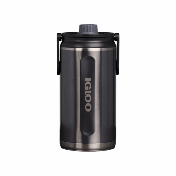 Botella termica igloo 1.9l  negro carbonite c/manija 71099