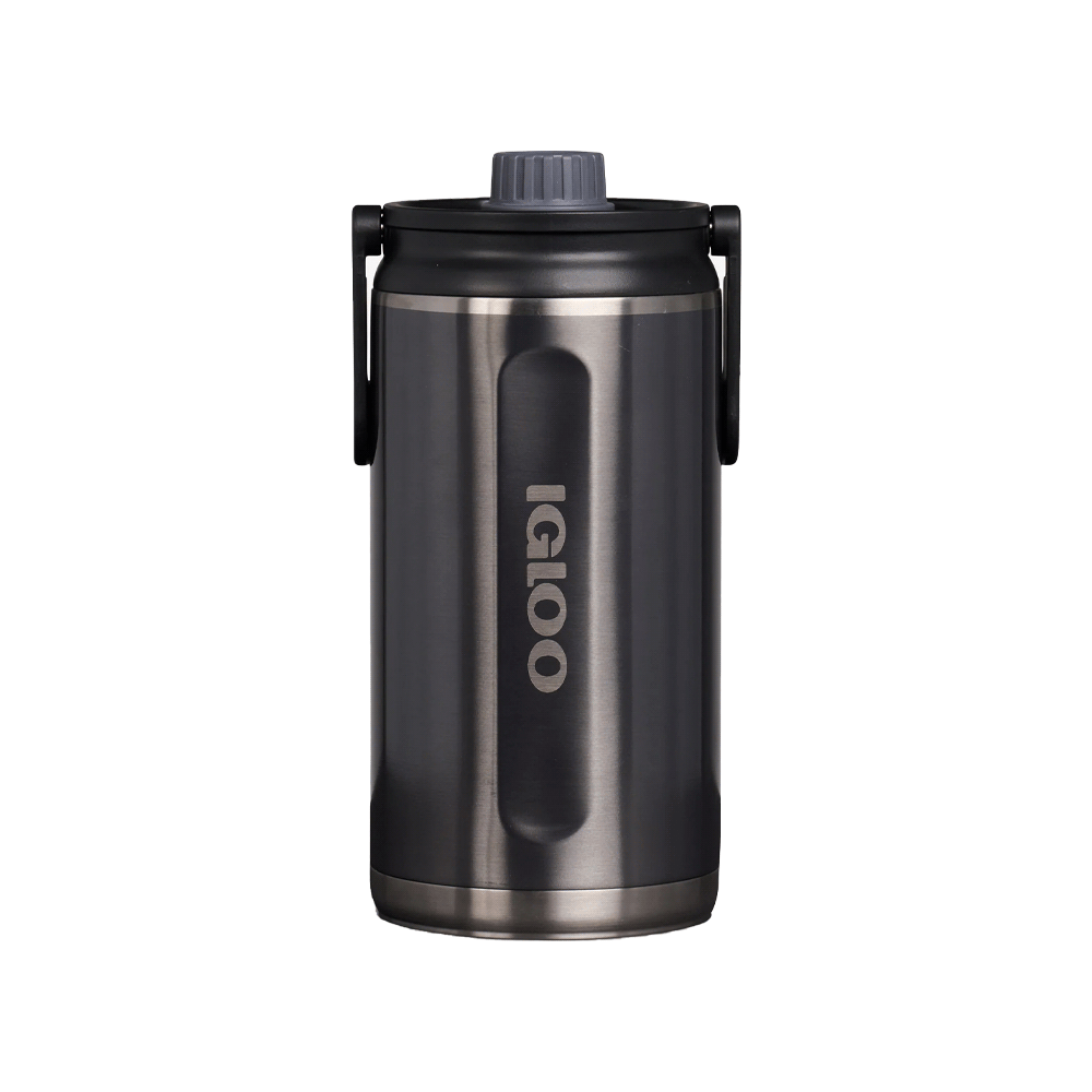 Botella termica igloo 1.9l  negro carbonite c/manija 71099