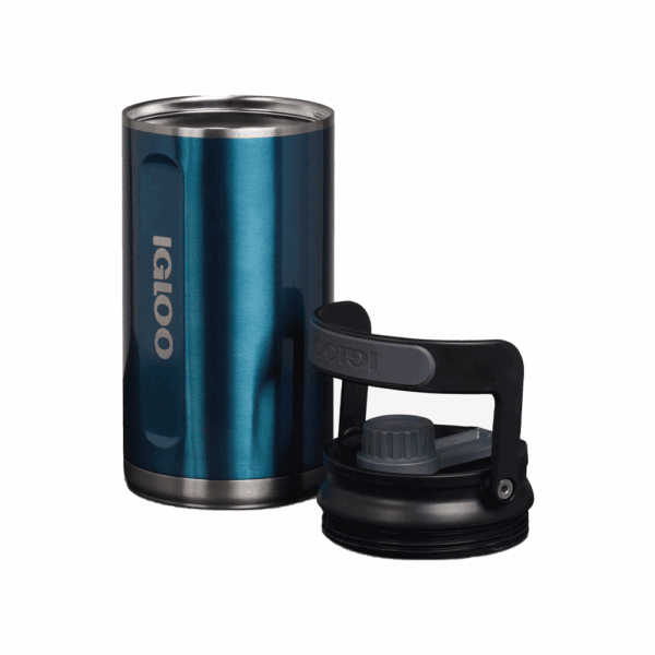 Botella termica igloo 1.9l  azul moderno c/manija 71100 - Imagen 3
