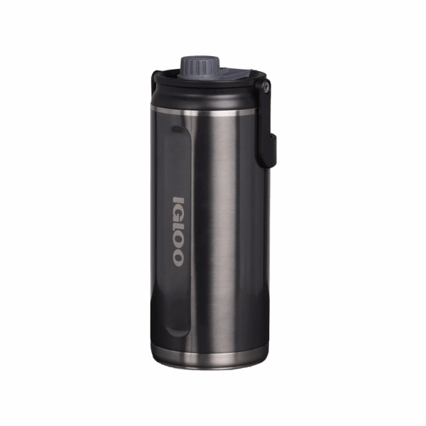 Botella termica igloo 2.4l  negro carbonite c/manija 71101 - Imagen 2