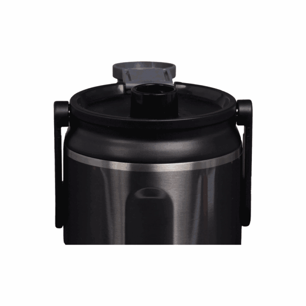 Botella termica igloo 2.4l  negro carbonite c/manija 71101 - Imagen 4