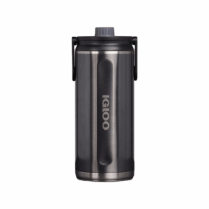 Botella termica igloo 2.4l  negro carbonite c/manija 71101