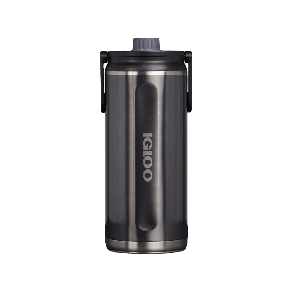 Botella termica igloo 2.4l  negro carbonite c/manija 71101