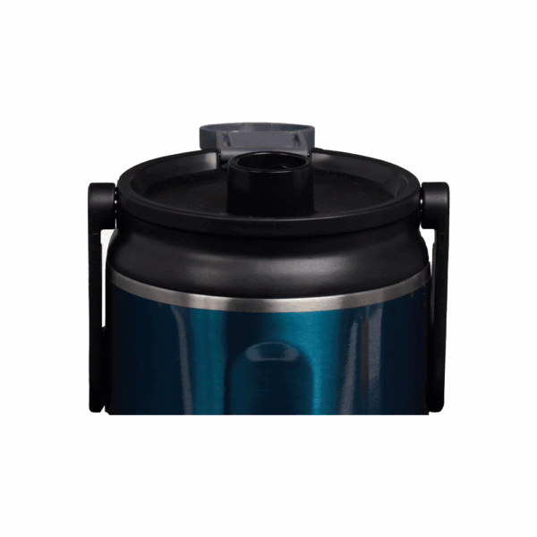 Botella termica igloo 2.4l azul moderno c/manija 71102 - Imagen 3