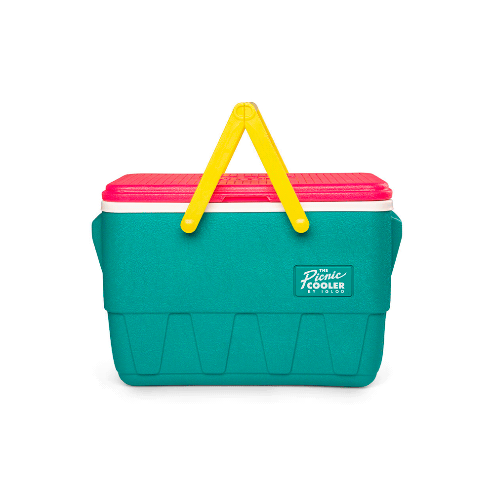Conservadora igloo 23 litros picnic retro bk jade 48537