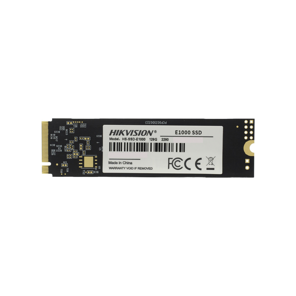 Ssd m.2 nvme 128gb hikvision e1000 hs-ssd-e1000 128g 980/620 pcie 4.0