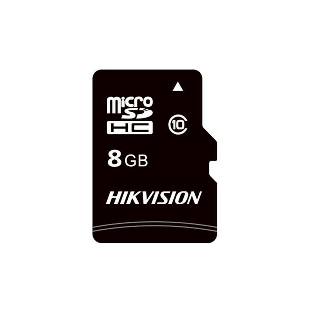 Memoria micro sd hikvision 8gb hs-tf-c1 8g 45/10mb/s class 10