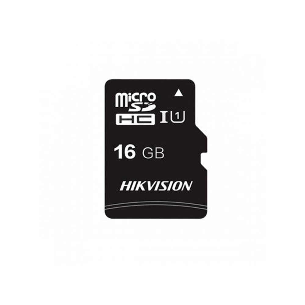 Memoria micro sd hikvision 16gb hs-tf-c1 16g 92/20mb/s class 10