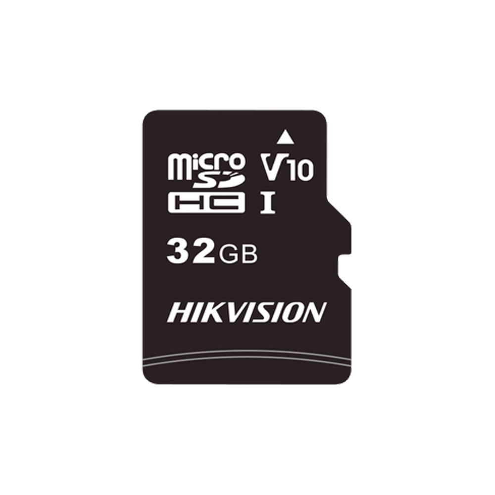 Memoria micro sd hikvision 32gb hs-tf-c1 32g 92/20mb/s class 10