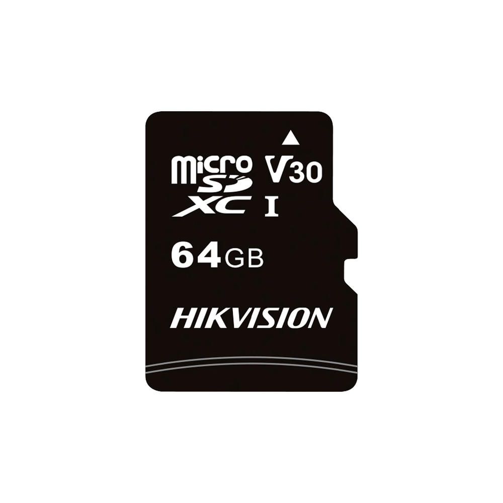 Memoria micro sd hikvision 64gb hs-tf-c1 64g 92/20mb/s class 10