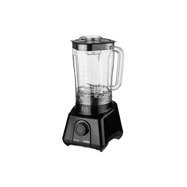 Licuadora multilaser 2.6l jarra plastico 800w 220v negro lq802 - Imagen 2