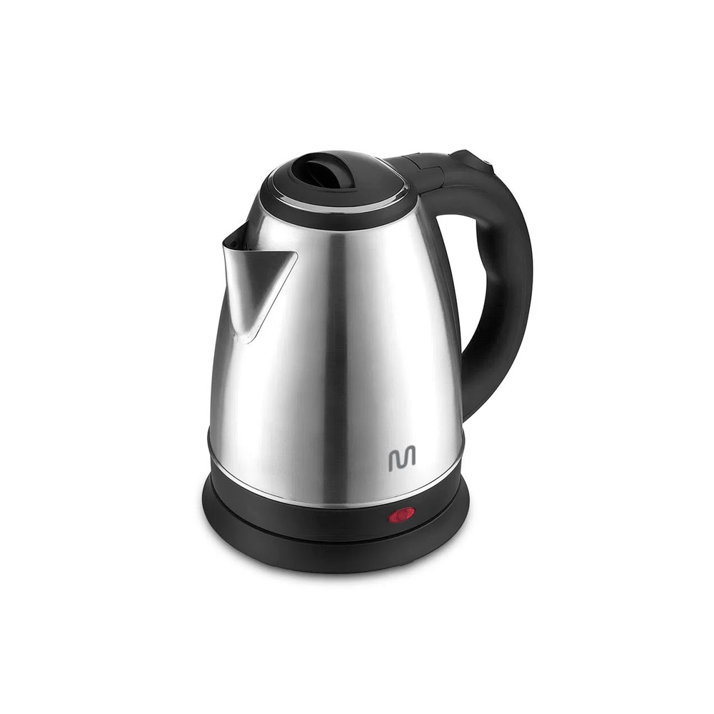 Jarra electrica multilaser 1.8l acero inoxidable 1500w 220v be008