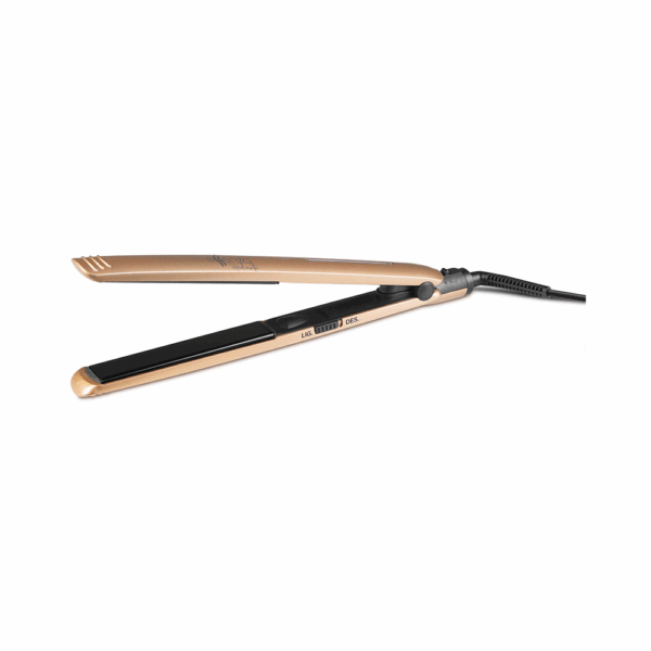 Planchita modeladora multilaser eb068eur dorada 45w bivolt - Imagen 2