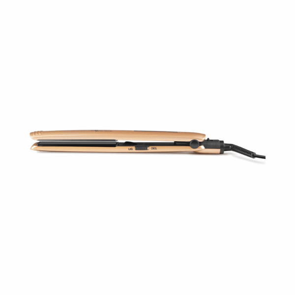 Planchita modeladora multilaser eb068eur dorada 45w bivolt - Imagen 3