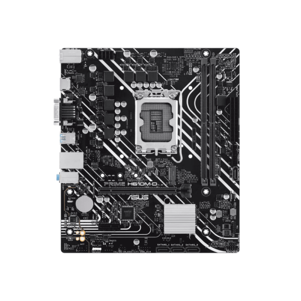 Mb 1700 h610m-d ddr5 prime asus v/s/r/hdmi/m2/com/usb3.2/matx