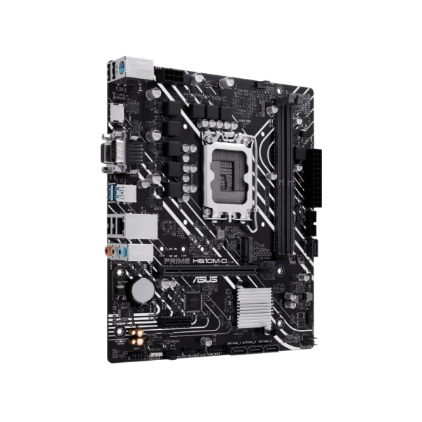 Mb 1700 h610m-d ddr5 prime asus v/s/r/hdmi/m2/com/usb3.2/matx
