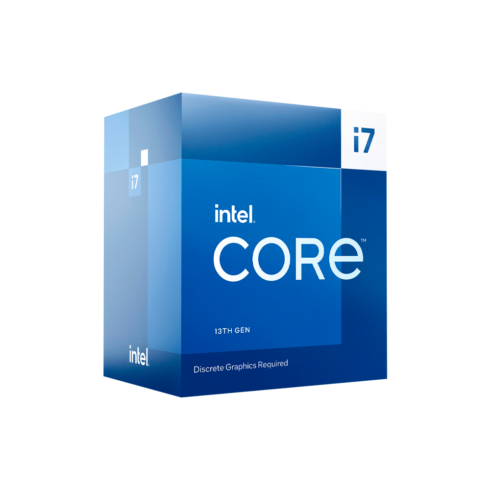 Procesador intel 1700 core i7-13700f 2.1ghz/30mb c/cool bx8071513700f