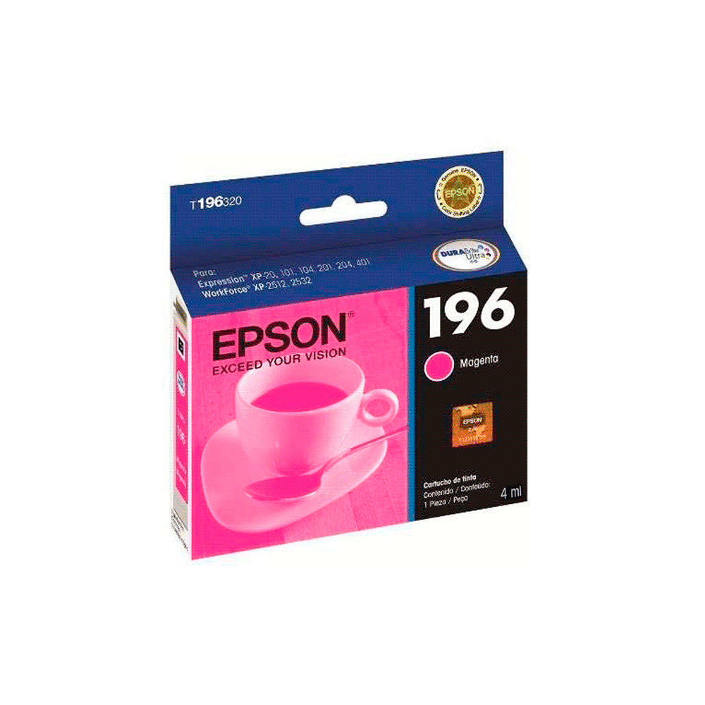 Tinta epson expression t196320-al magenta p/xp-20-10x-20x-401/wf25xx 4ml