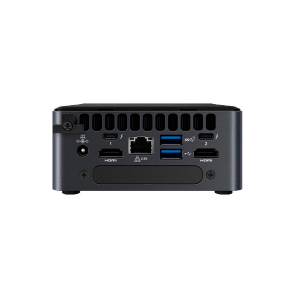 Computadora intel nuc bnuc11tnhi30000 1.7/2hdmi/wifi/bt/red/ddr4/4usb
