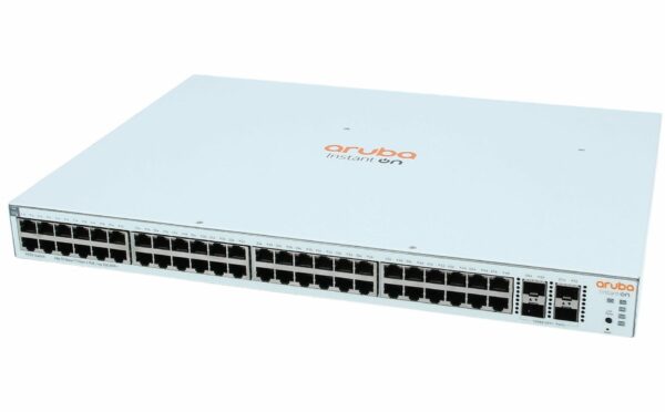 Aruba Instant On 1930 48G Class4 PoE 4SFP/SFP+ 370W Switch - Imagen 2