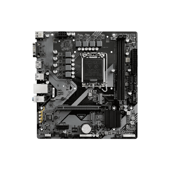 Mb 1700 b760m h ddr5 gigabyte v/s/r/hdmi/2m2/usb3.2/matx