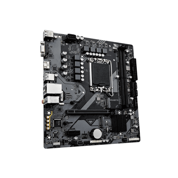 Mb 1700 b760m h ddr5 gigabyte v/s/r/hdmi/2m2/usb3.2/matx