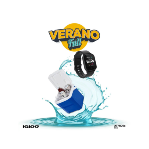 Combo conservadora igloo 11l azul 32473 + smartwatch l1 negro es436 multi