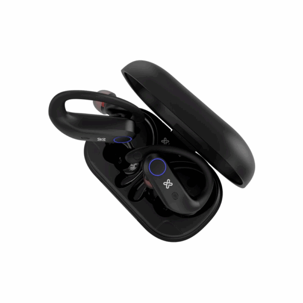 Auricular con microfono klip kte-500bk xtremebuds bt/mic/tws/touch/ipx7/negro - Imagen 2
