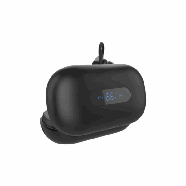 Auricular con microfono klip kte-500bk xtremebuds bt/mic/tws/touch/ipx7/negro - Imagen 4