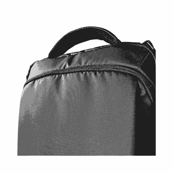 Mochila klip 15.6" knb-895 2 en 1 bizman usb/negro - Imagen 3