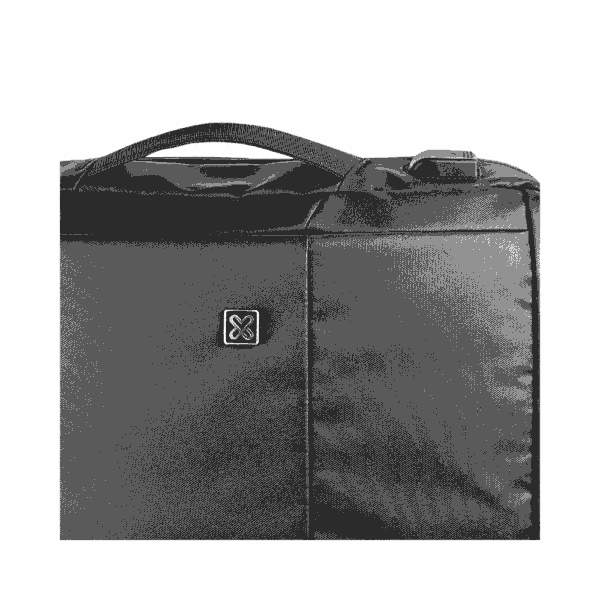 Mochila klip 15.6" knb-895 2 en 1 bizman usb/negro - Imagen 4