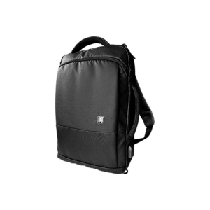 Mochila klip 15.6" knb-895 2 en 1 bizman usb/negro