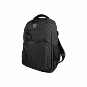 Mochila klip 15.6" knb-577bk stendal usb/negro