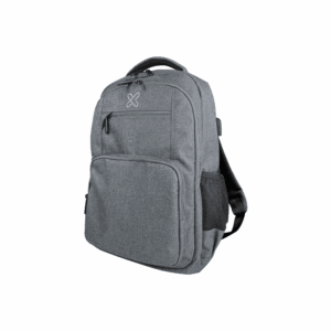 Mochila klip 15.6" knb-577gr stendal usb/gris