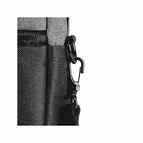 Maleta klip 15.6" knc-041 classic go negro - Imagen 3