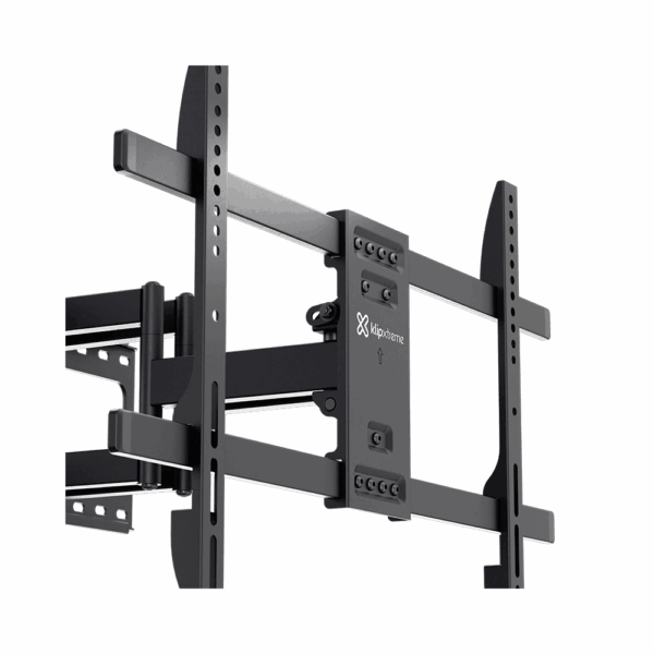 Soporte p/tv klip ktm-956 37" a 90" 60kg/art/incli/giro 60°/negro - Imagen 3