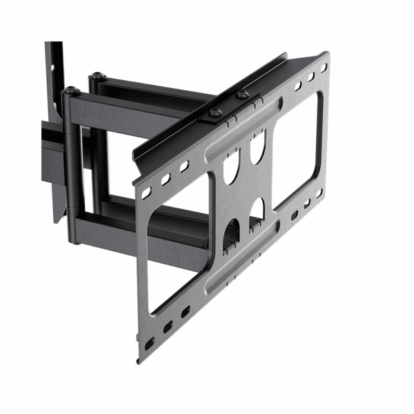 Soporte p/tv klip ktm-956 37" a 90" 60kg/art/incli/giro 60°/negro - Imagen 4