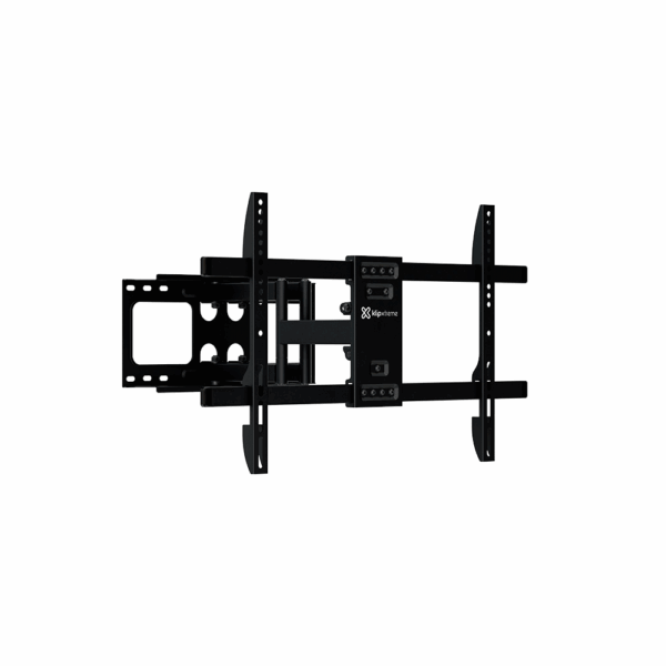 Soporte p/tv klip ktm-956 37" a 90" 60kg/art/incli/giro 60°/negro