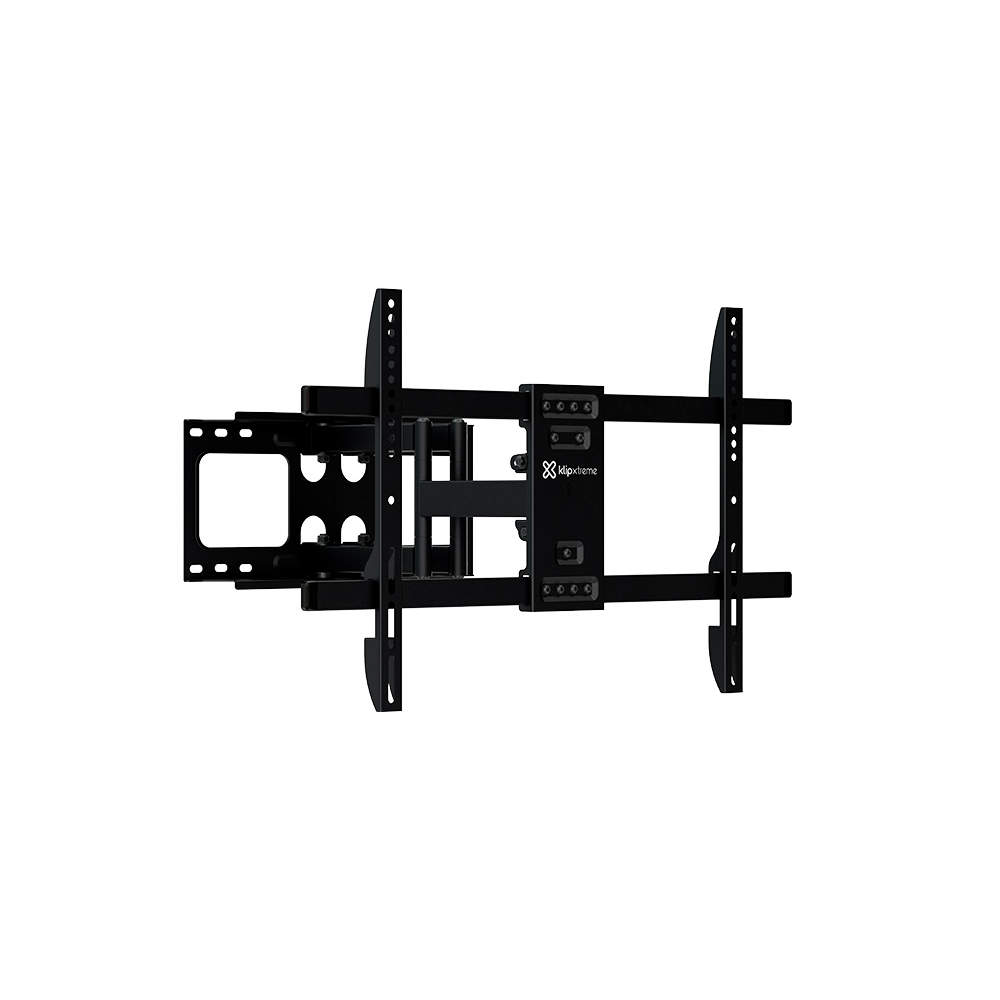 Soporte p/tv klip ktm-956 37" a 90" 60kg/art/incli/giro 60°/negro