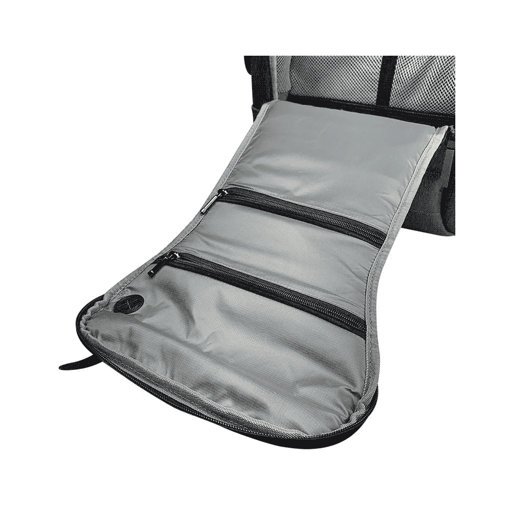 Mochila 15.6" klip knb-901gb kruiser gris