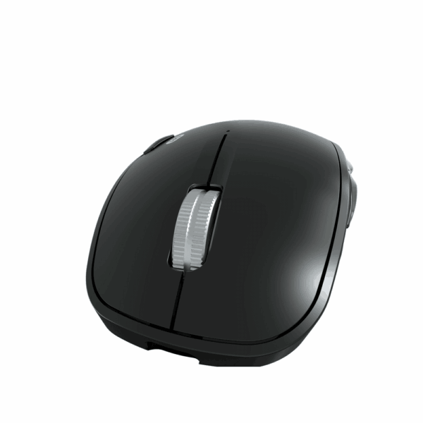 Mouse klip dual-mode kmb-501bk duotrak 1600dpi/6 bot/3d/negro - Imagen 4