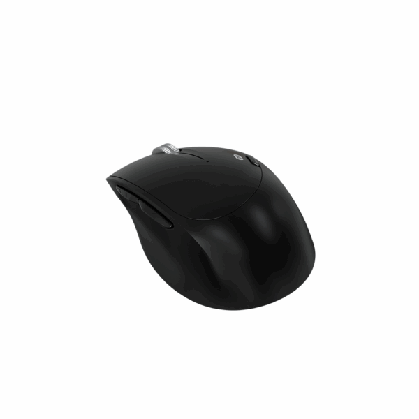 Mouse klip dual-mode kmb-501bk duotrak 1600dpi/6 bot/3d/negro